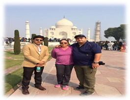 Same day tour of Agra by train