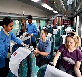 Agra Gatimaan Train tour